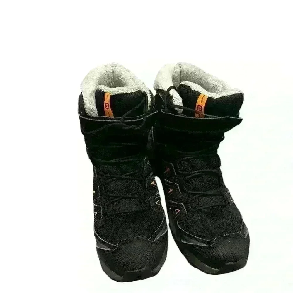 Salomon XA PRO 3D WINTER TS CSWP J for children, black, shoe